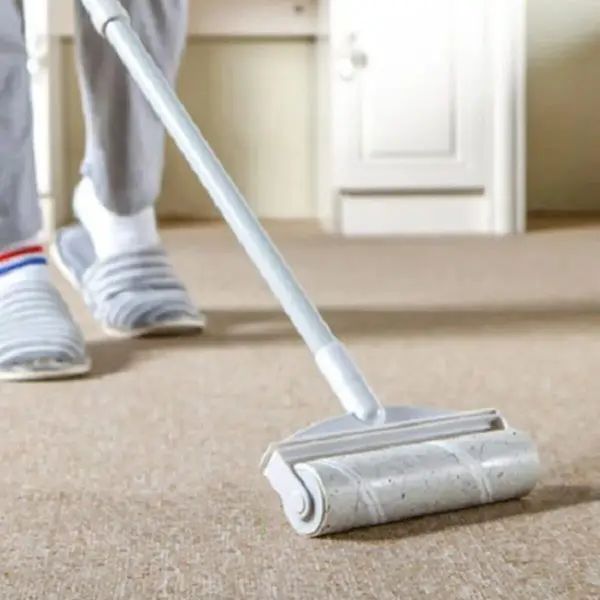 پرزگیر دسته بلند رولی چسبی مدل آریا